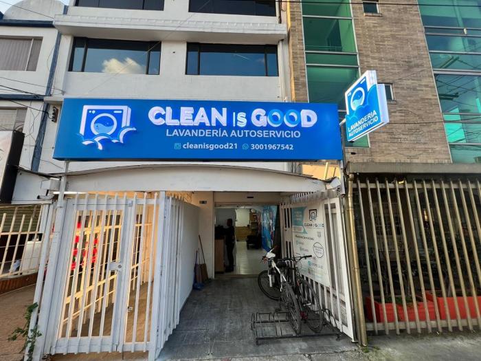 Clean is Good Lavanderia Autoservicio